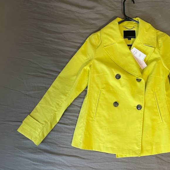 Banana Republic Yellow Blazer Jacket - Picture 6 of 6